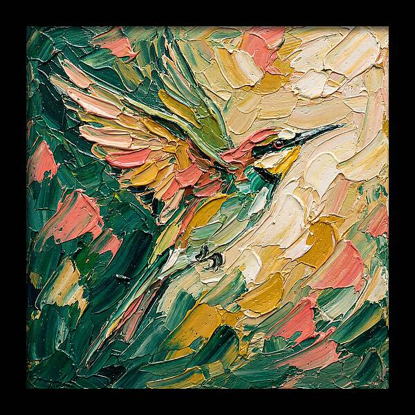 Bee Eater In Vibrant Colors