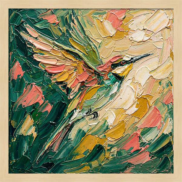 Bee Eater In Vibrant Colors