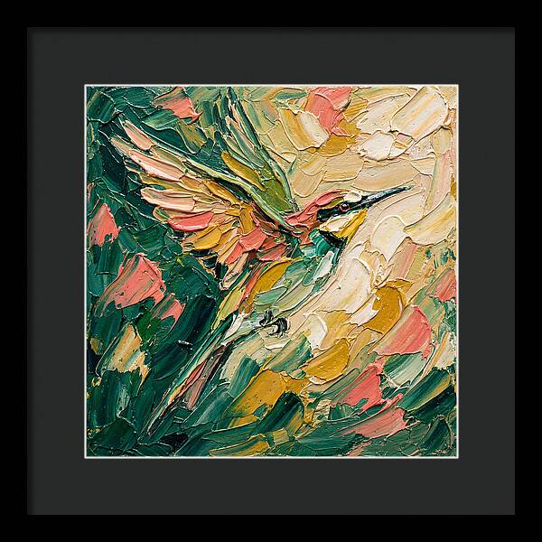 Bee Eater In Vibrant Colors