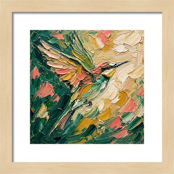 Bee Eater In Vibrant Colors