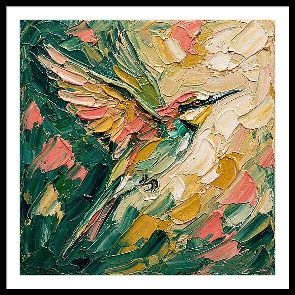 Bee Eater In Vibrant Colors