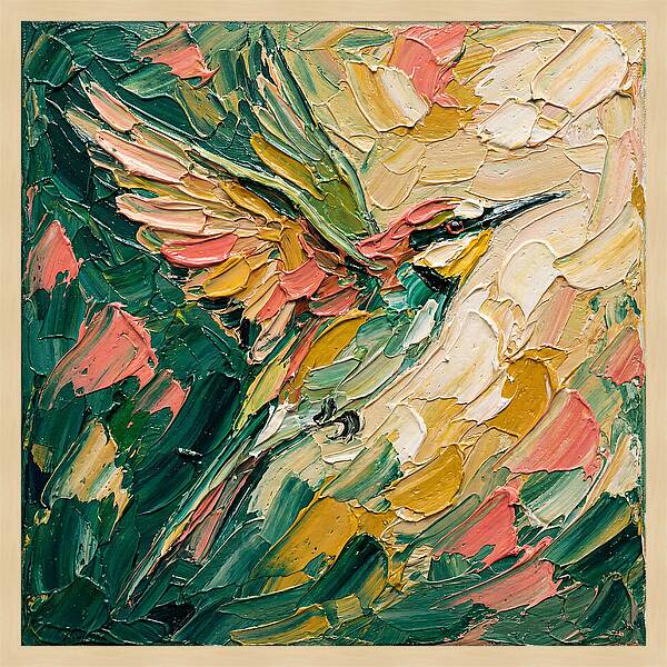 Bee Eater In Vibrant Colors