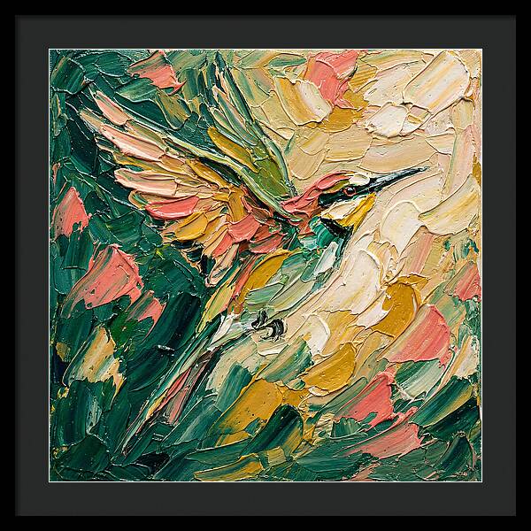 Bee Eater In Vibrant Colors
