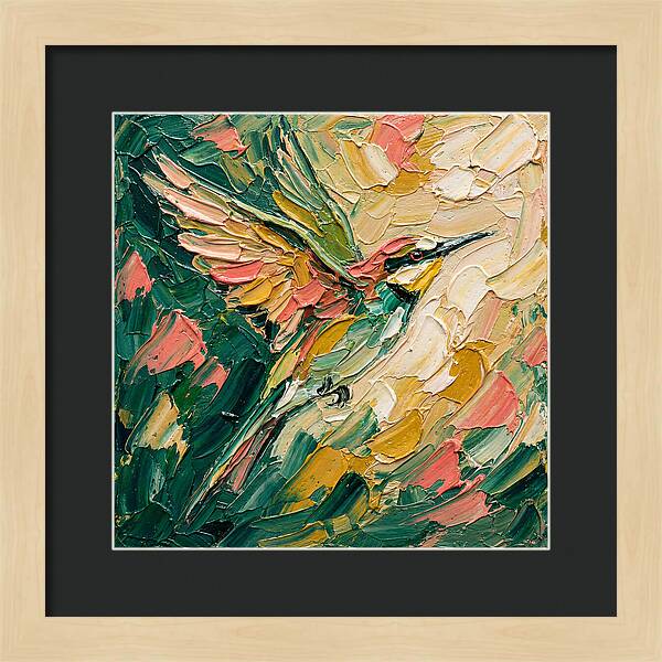 Bee Eater In Vibrant Colors