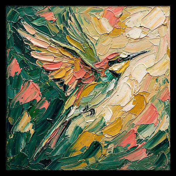 Bee Eater In Vibrant Colors