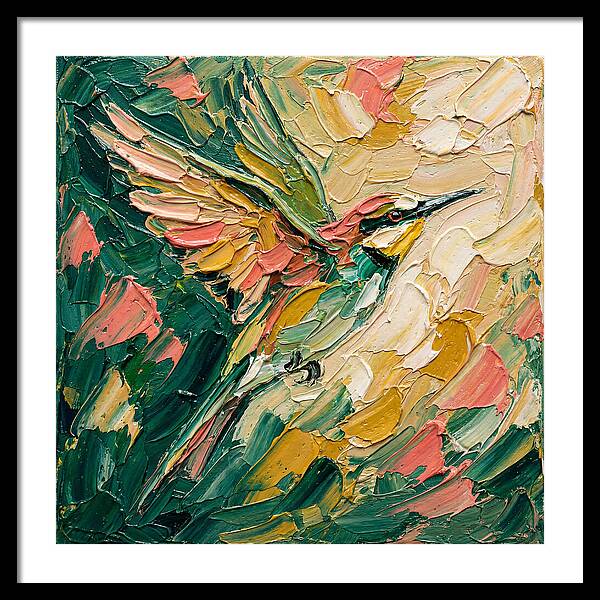 Bee Eater In Vibrant Colors