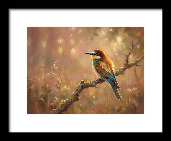 Bee Eater Perched