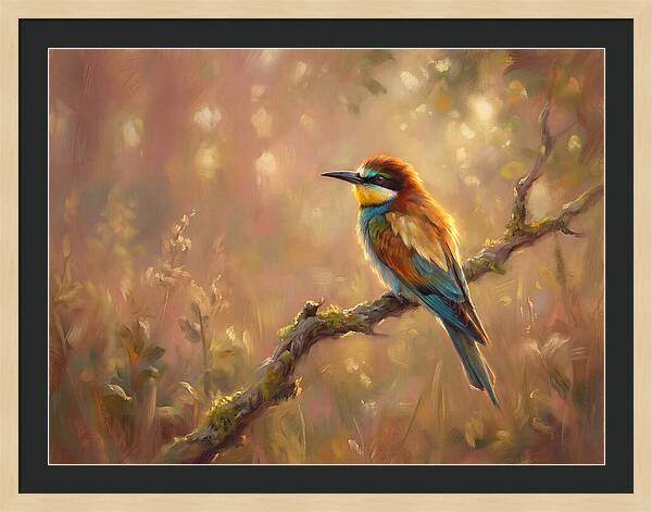 Bee Eater Perched