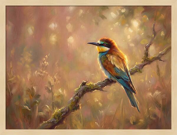 Bee Eater Perched