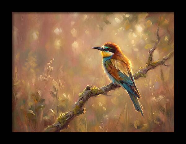 Bee Eater Perched