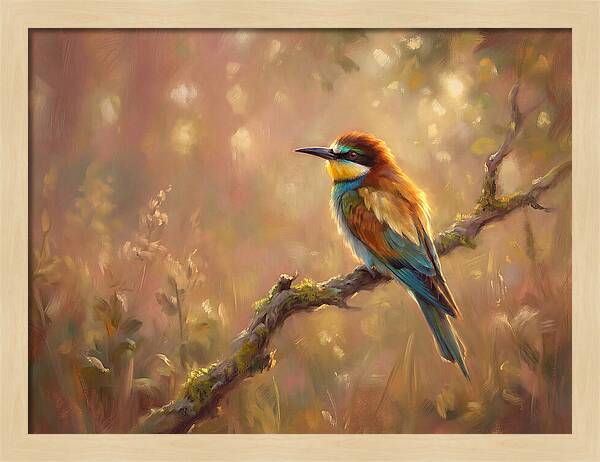Bee Eater Perched
