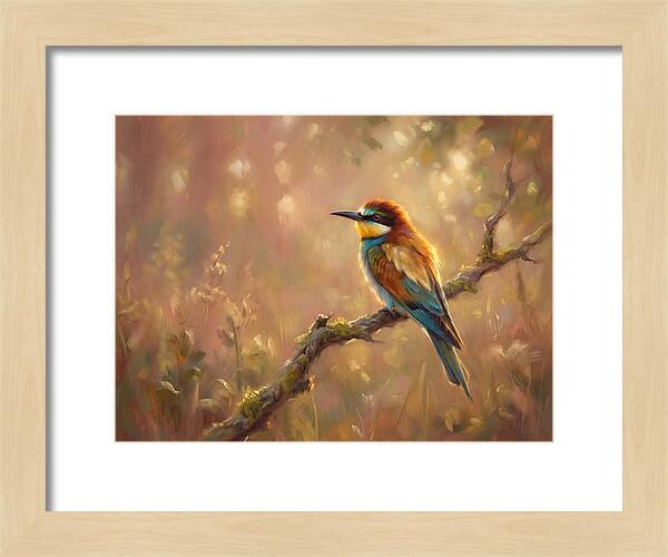 Bee Eater Perched
