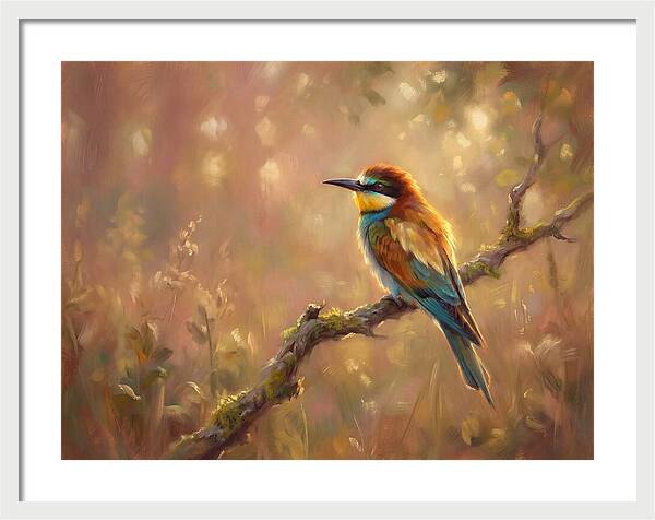 Bee Eater Perched