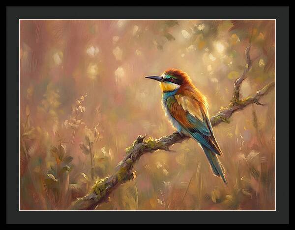 Bee Eater Perched