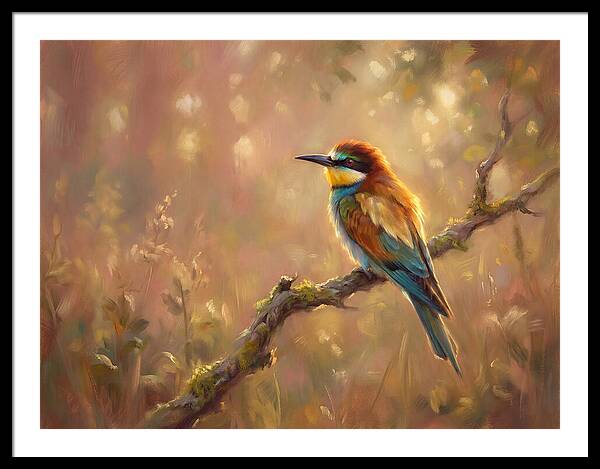 Bee Eater Perched