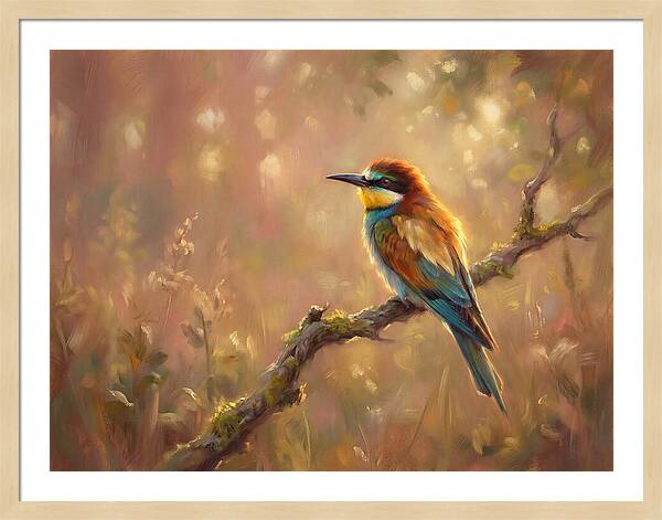 Bee Eater Perched