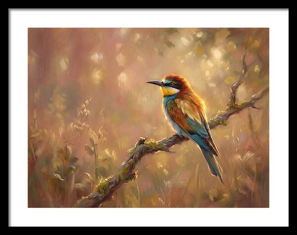 Bee Eater Perched