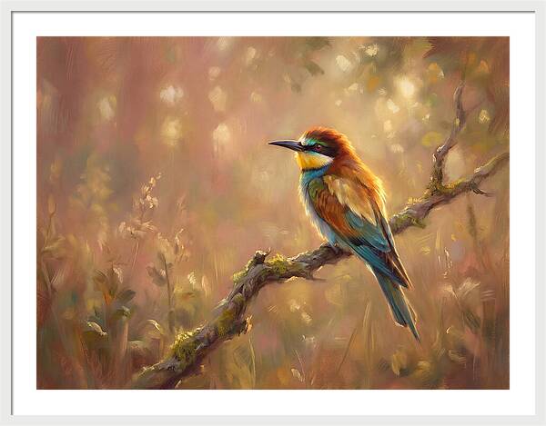 Bee Eater Perched