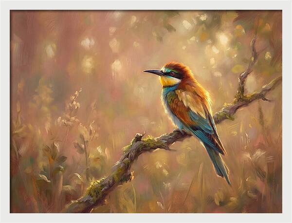 Bee Eater Perched