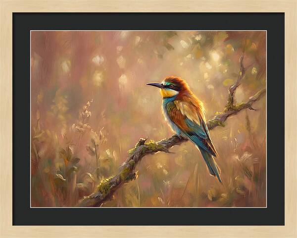 Bee Eater Perched
