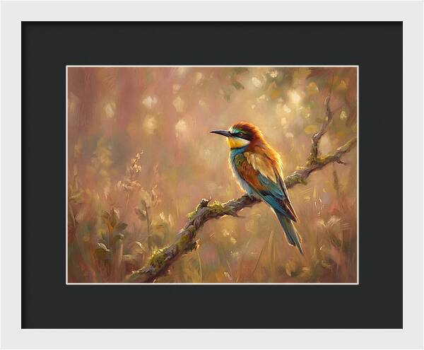Bee Eater Perched