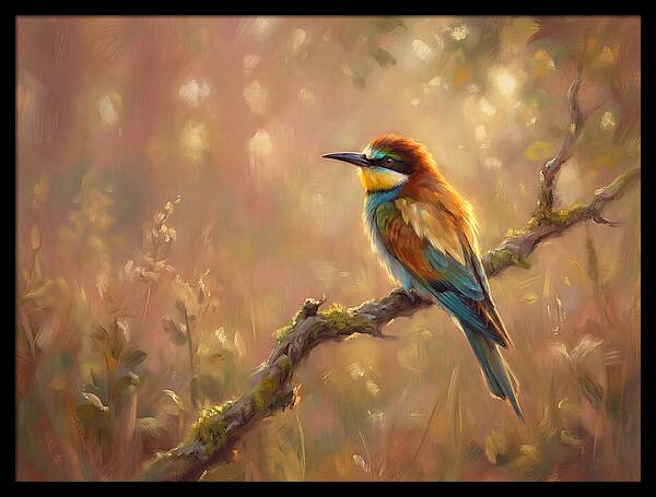 Bee Eater Perched