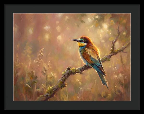 Bee Eater Perched