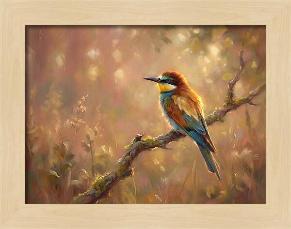Bee Eater Perched