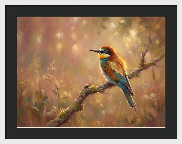Bee Eater Perched