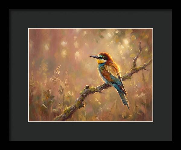 Bee Eater Perched