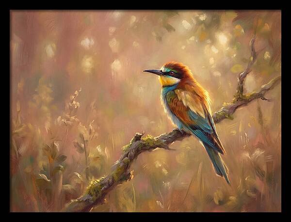 Bee Eater Perched