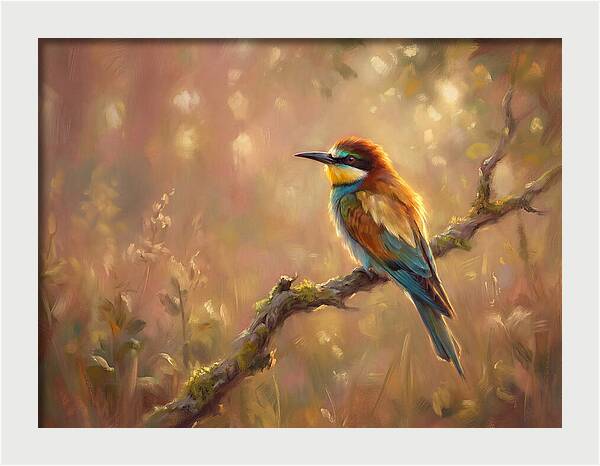 Bee Eater Perched