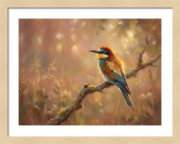 Bee Eater Perched