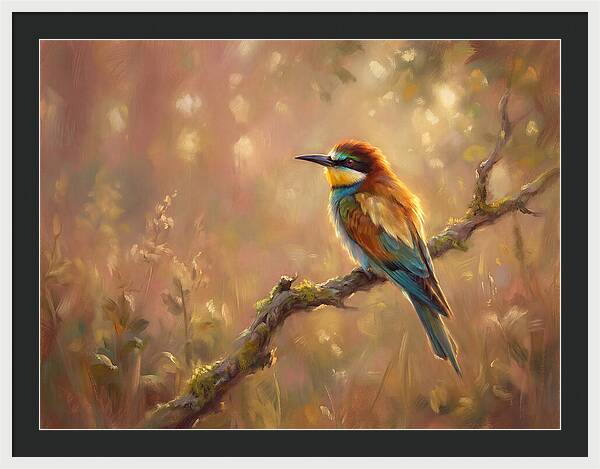 Bee Eater Perched
