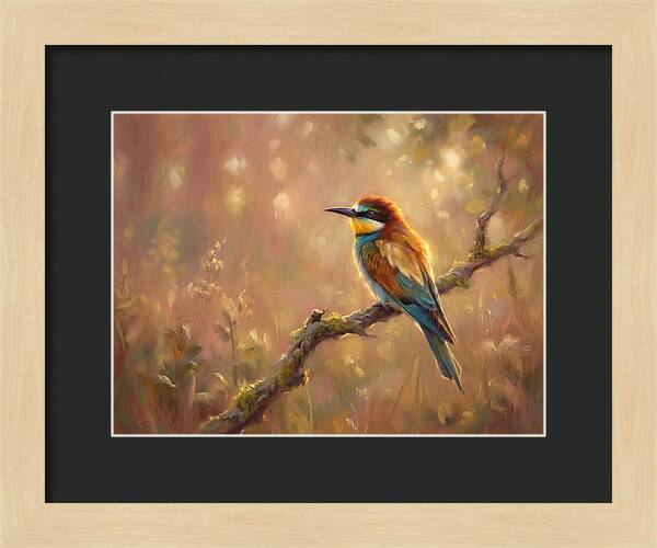 Bee Eater Perched
