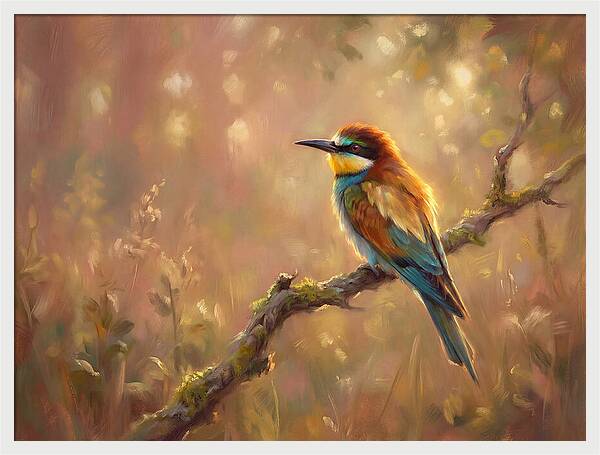 Bee Eater Perched