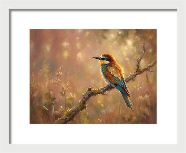 Bee Eater Perched