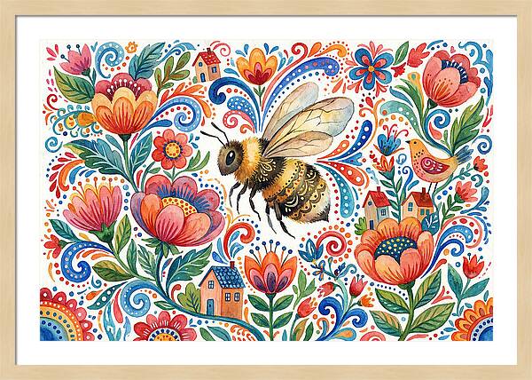 Bee Folk Artistry