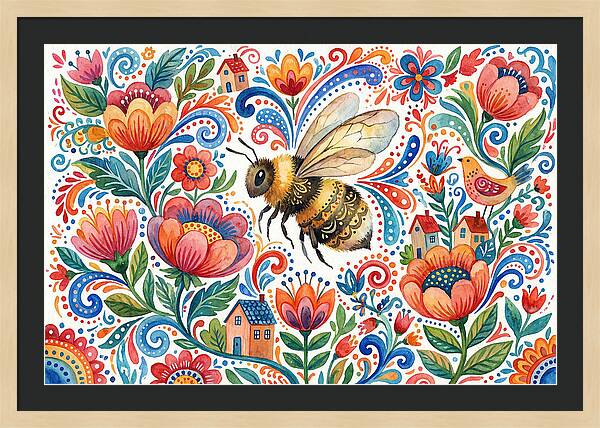 Bee Folk Artistry
