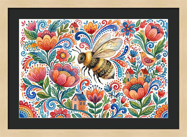 Bee Folk Artistry