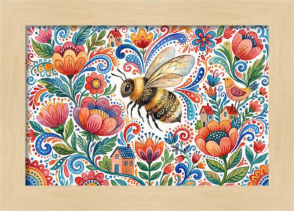 Bee Folk Artistry