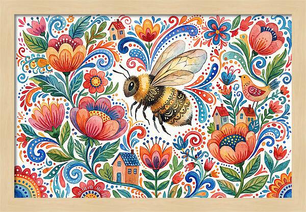 Bee Folk Artistry