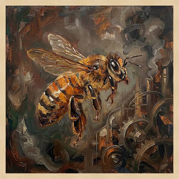 Bee In Motion