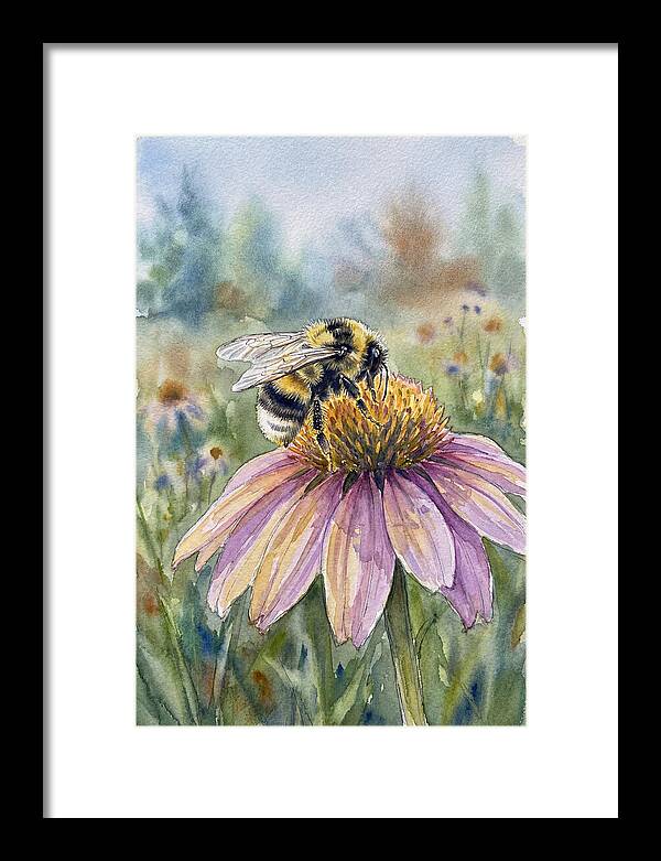 Bee On Flower
