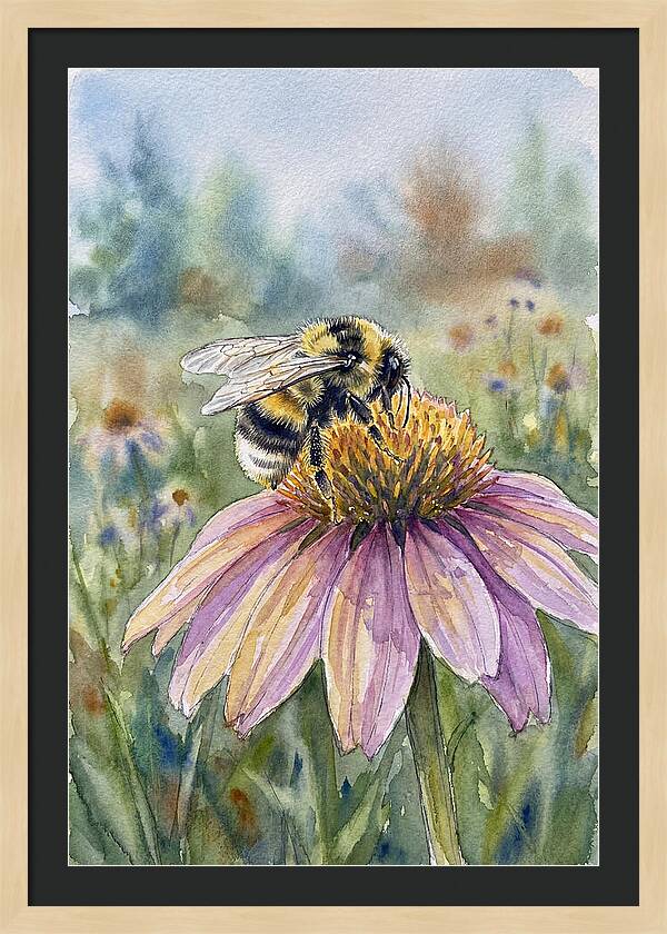 Bee On Flower