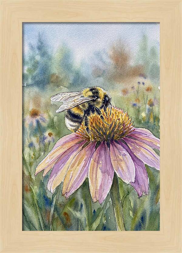 Bee On Flower