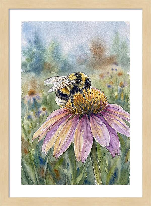 Bee On Flower