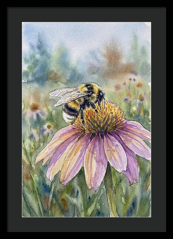 Bee On Flower