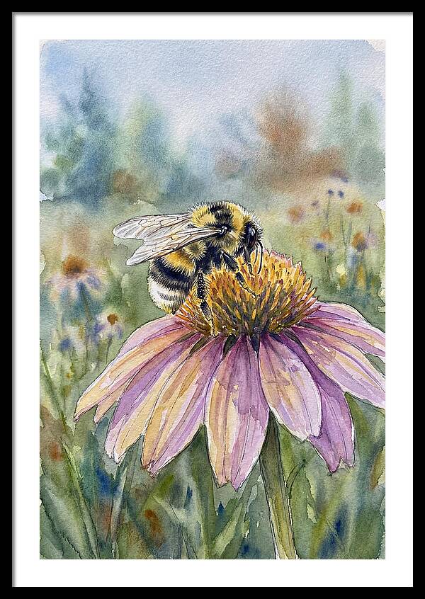 Bee On Flower