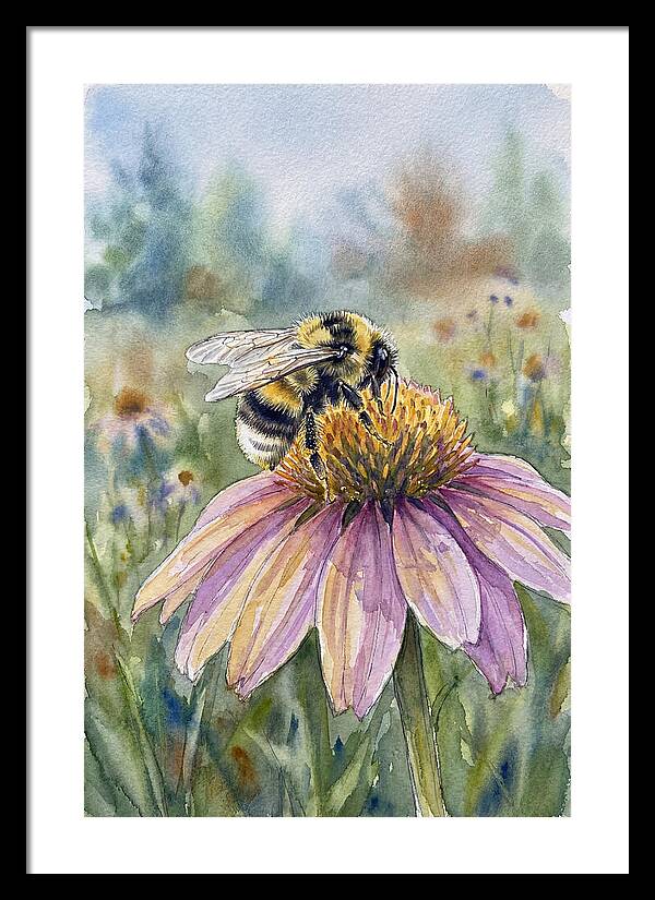 Bee On Flower